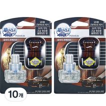 페브리즈 프리미엄 차량용 방향제 숲속의 콘체르토 7ml, 10개