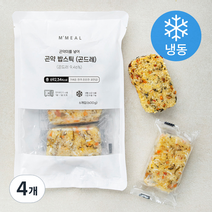 모던밀 곤약 밥스틱 곤드레 6개입 (냉동), 600g, 4개