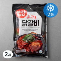 식자재왕 춘천닭갈비 (냉동), 1kg, 2개