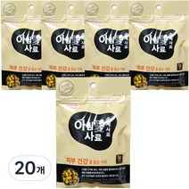 아침애사료 수제사료 피부건강, 오리, 200g, 20개