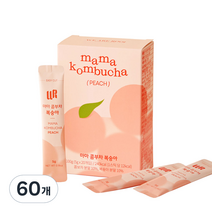 위아루이 마마콤부차 피치, 5g, 60개