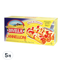 디벨라 깐넬로니 파스타, 250g, 5개