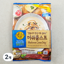 오뚜기 오즈키친 머쉬룸 스프, 720g, 2개