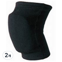 디앤엠 25mm 충격흡수 배구용패드 무릎보호대 837 검정 S, 2개