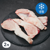 좋은소식 한우 도가니 탕용 (냉동), 500g, 2개