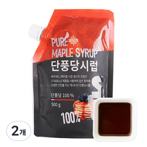 딜라잇가든 단풍당 시럽, 500g, 2개