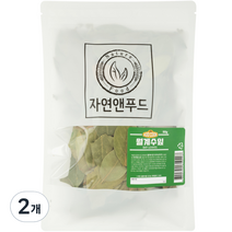 ADDCOOK 월계수잎, 50g, 2개