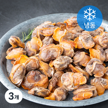 바다자리 국산 자숙 피꼬막살 IQF 급속 (냉동), 500g, 3개