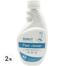보봇 물걸레청소기용 플로어클리너 바닥세정제 전 물걸레청소기 공용, 250ml, 2개