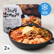 송탄 최네집 부대찌개 (냉동), 2개, 500g