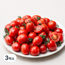 곰곰 국내산 스마트팜 대추방울토마토, 2kg, 3박스