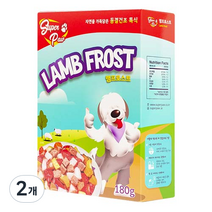 슈퍼포우 강아지 동결건조 자연식 사료, 양, 180g, 2개