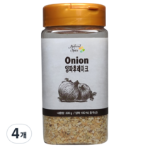 내츄럴스파이스 양파후레이크, 200g, 4개