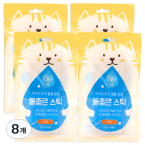 캣츠모리 고양이 물좋은 스틱 간식 10g x 5p, 오리, 8개