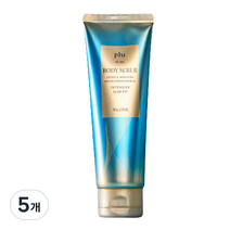 플루 인텐시브 슬림핏 바디스크럽, 5개, 180g