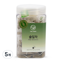 더하루 솔잎차, 1g, 30개입, 5개
