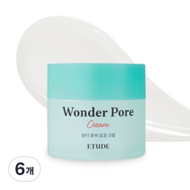 에뛰드 원더포어 모공크림, 75ml, 6개