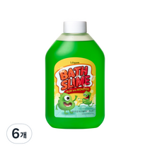 아이오감 유아용 바스슬라임 몬스터, 520ml, 6개
