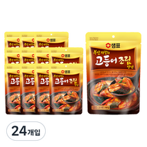 샘표 부산자갈치 고등어조림 양념, 150g, 24개