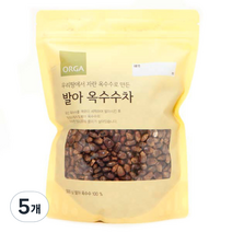 ORGA 발아 옥수수차, 500g, 1개입, 5개