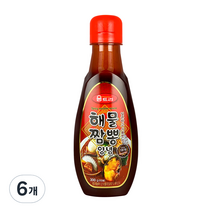 움트리 해물짬뽕양념, 300g, 6개