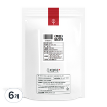 자연초 볶음 보리차, 1kg, 6개, 6개