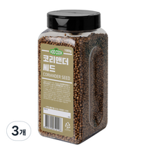 ADDCOOK 코리앤더씨드, 180g, 3개