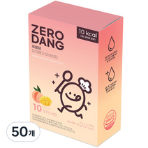 제로당 피치망고 아이스티, 3g, 10개입, 5개