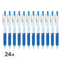 제브라 사라사 마크온 젤잉크펜 0.5mm, 블루, 24개