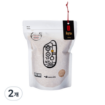 하양가바쌀 유기농 가바 현미, 800g, 2개