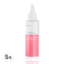 다우트 곰팡이 제거젤, 200g, 5개