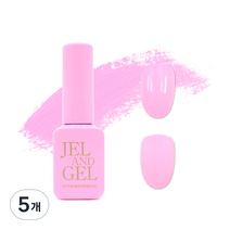 메이브라운 젤앤젤 젤 네일 9g, B JG011, 5개