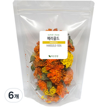 바른건강 제주 메리골드 꽃차, 30g, 1개입, 6개