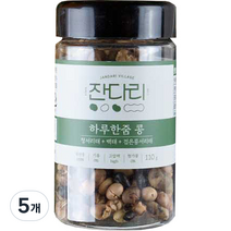 잔다리 하루한줌콩, 110g, 5개