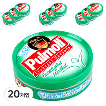 펄몰 유칼립투스 멘톨 캔디, 45g, 20개입