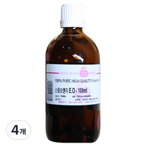 허브솝 스윗오렌지 에센셜 오일 100ml, 4개