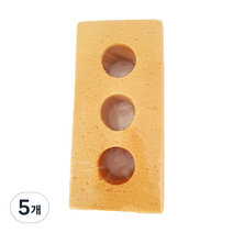 수제 벽돌 달고나 간식, 300g, 5개