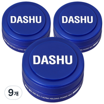 다슈 포 맨 프리미엄 울트라 홀딩 파워 왁스, 15ml, 9개
