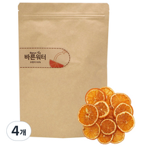 바른워터 건조오렌지차, 60g, 4개