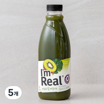 풀무원 아임 리얼 케일키위 (냉장), 700ml, 5개