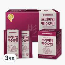참앤들황토농원 프리미엄 백수오빈 30p, 3세트