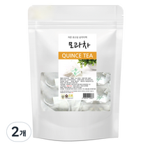 숲으로허브 모과차 삼각티백, 1g, 100개입, 2개