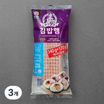 목우촌 주부9단 김밥햄, 510g, 3개