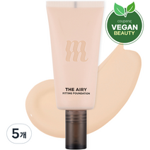 머지 더 에어리 피팅 파운데이션 30ml, AF2 바닐라, 5개