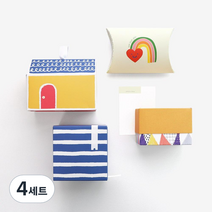 스페셜 선물박스 세트, 혼합색상, 4세트