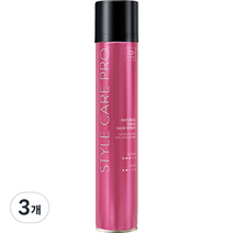 미쟝센 스타일케어 프로 내추럴홀드 헤어스프레이, 3개, 300ml