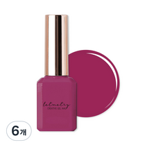메이브라운 렛미젤네일, LMC709 달리아 핑크, 6개, 11ml