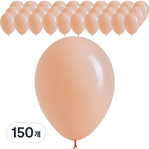 셈퍼텍스 스탠다드 풍선 30cm, 피치, 150개