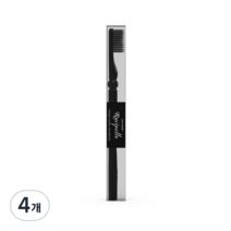 루치펠로 프리미엄 이중미세모 칫솔, 1개입, 4개