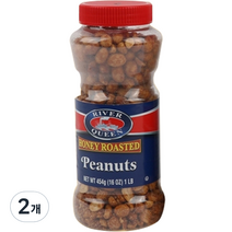 리버퀸 테디 꿀땅콩, 454g, 2개